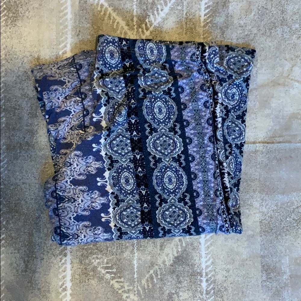 Hip flare pants